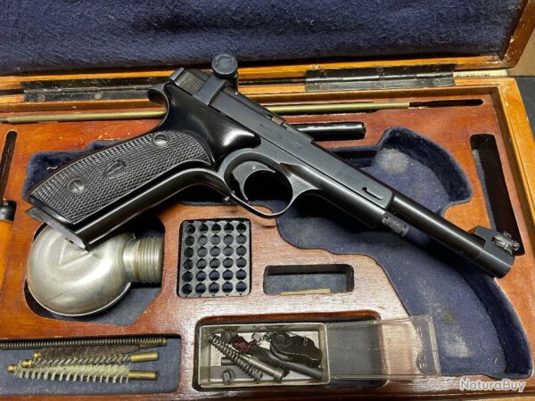 Pistolet MARGOLIN cal: 22 lr