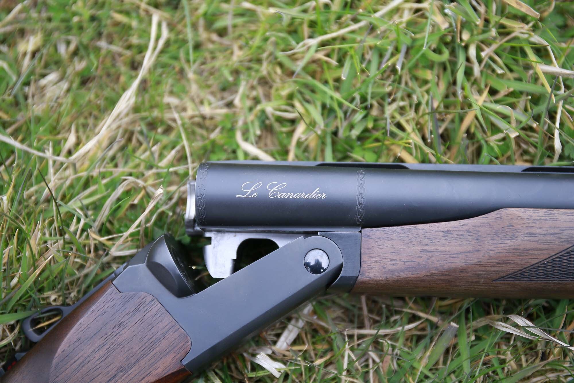 FUSIL JUXTAPOSE LUGER LE CANARDIER C/12/89 – Image 2