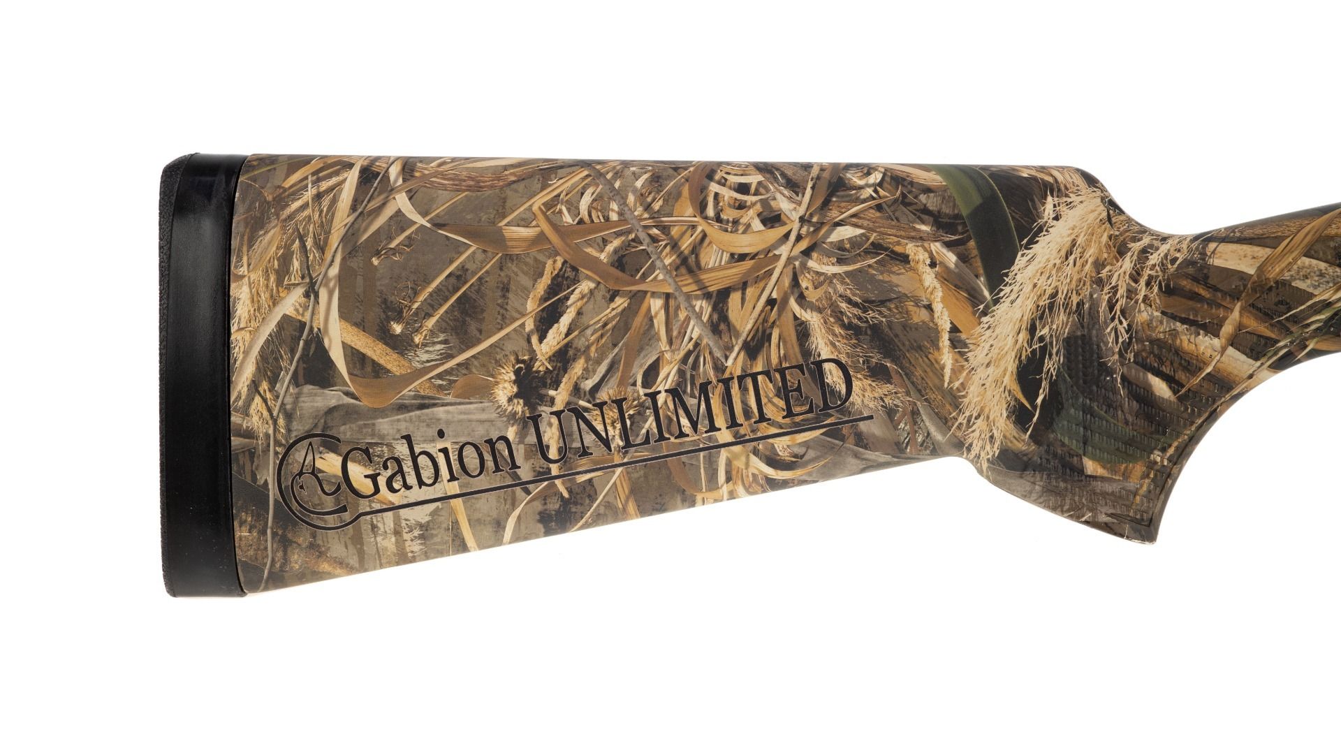 FUSIL CANARDOUZE TRIPLE - LUGER 312 GABION UNLIMITED - C/12/89 - SYNTHÉTIQUE CAMO MAX 5 – Image 6