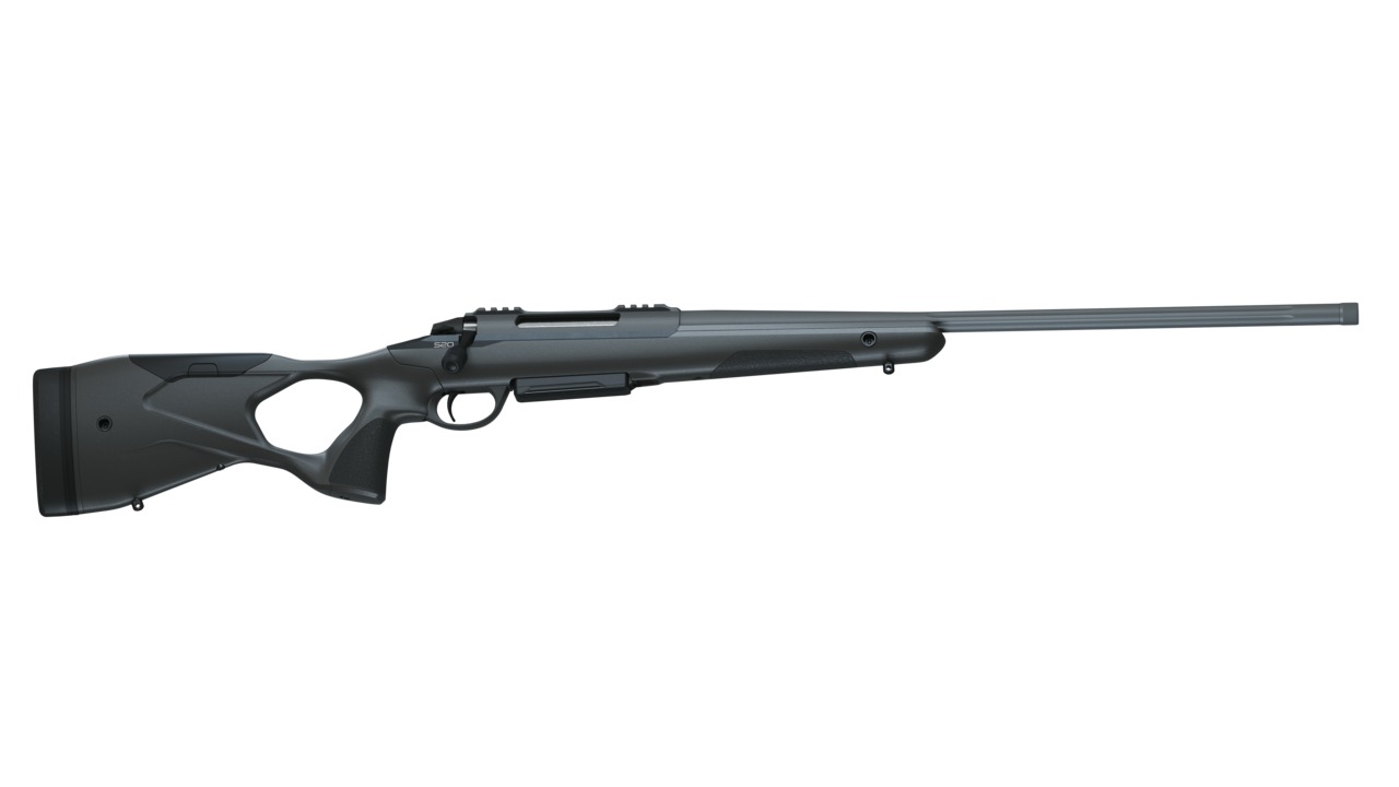 CARA SAKO S20 HUNT FLUTEE CERAKOTE 6.5 CRMR