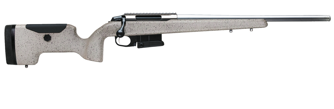 CARA TIKKA T3X UPR INOX 6.5CRMR AJUSTABLE PICA 20MOA NS 10RD 20" 51CM 5/8-24