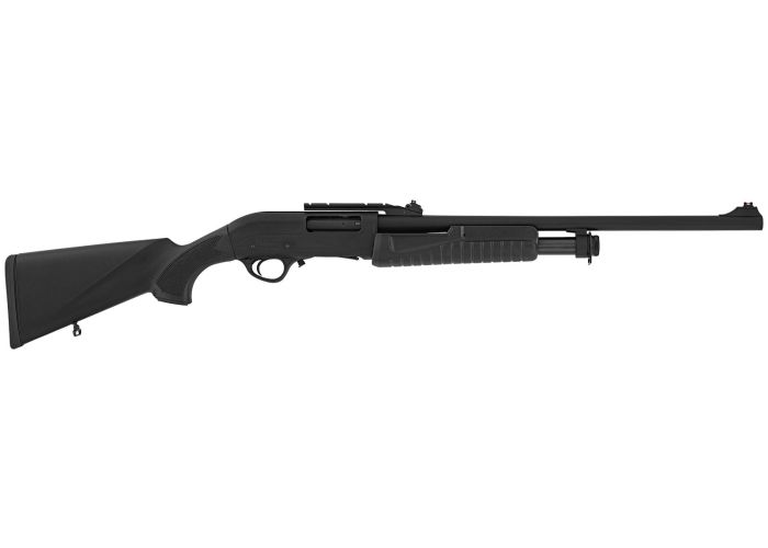 FUSIL À POMPE HATSAN ESCORT SLUG - CALIBRE 12/76 - CANON DE 60 CM - DROITIER – Image 2