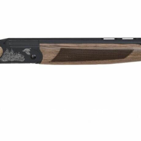 FUSIL SUPERPOSÉ HUGLU EAGLE GRAVÉ PERDRIX/FAISON Cal 28/70