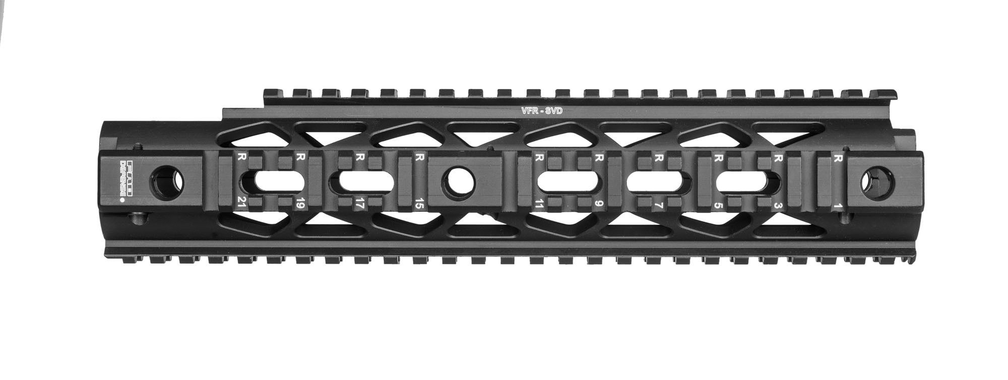 GARDE-MAIN 4 RAILS PICATINNY ALUMINIUM FAB DEFENSE SVD - NOIR – Image 3