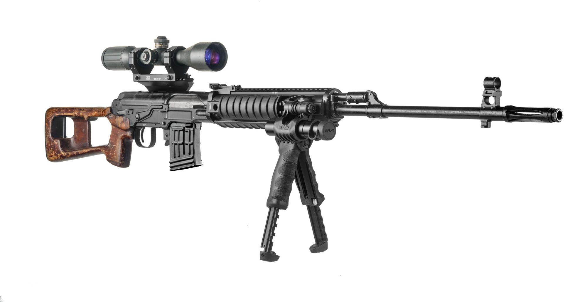 GARDE-MAIN 4 RAILS PICATINNY ALUMINIUM FAB DEFENSE SVD - NOIR – Image 2