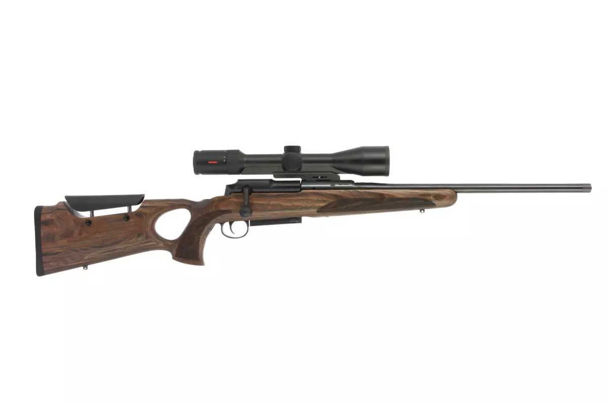 CARABINE LINÉAIRE MAUSER M25 MAX CALIBRE 308 WIN + LUNETTE MINOX RS-4 2,5-10X50 S À RAIL