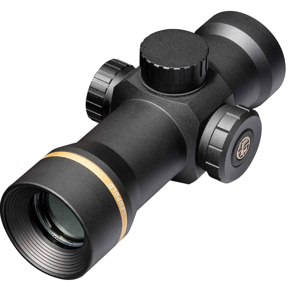 POINT ROUGE LEUPOLD FREEDOM RDS 1X34 (34MM) 1.0 MOA + COLLIERS DE MONTAGE 34MM