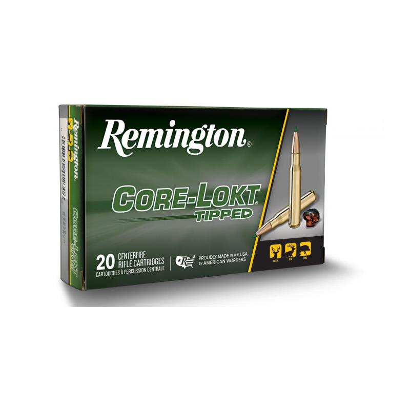 MUNITIONS Remington Core-Lokt Tipped - 150Gr - Calibre 7 Rm