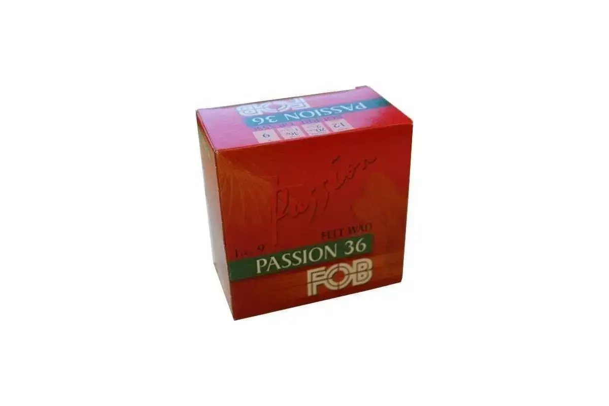 Cartouches de chasse fob passion 36 - 36g -cal.12