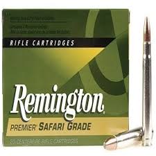 MUNITIONS REMINGTON 300 WIN MAG PREMIER SAFARI GRADE 200GR SP