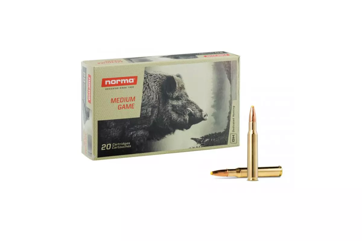 MUNITIONS NORMA 30-06 SPRING PLASTIC POINT 11,7G / 180GR