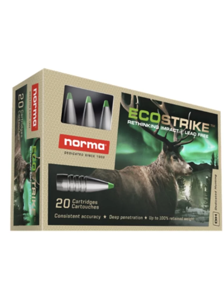 munitions norma 30-06 spring ecostrike 10,7g / 165