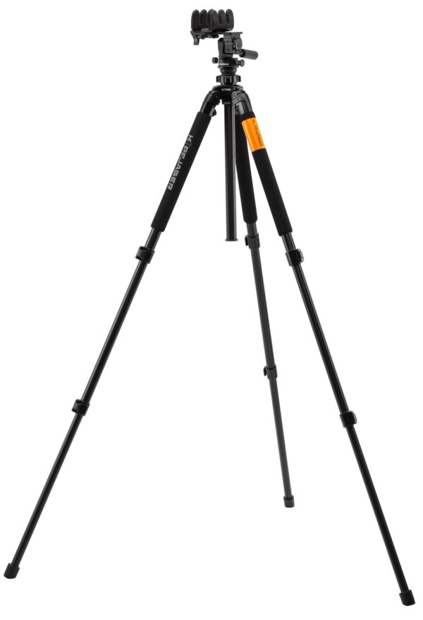 Trépied de tir KJI K700 Aluminium avec Tête Reaper Grip