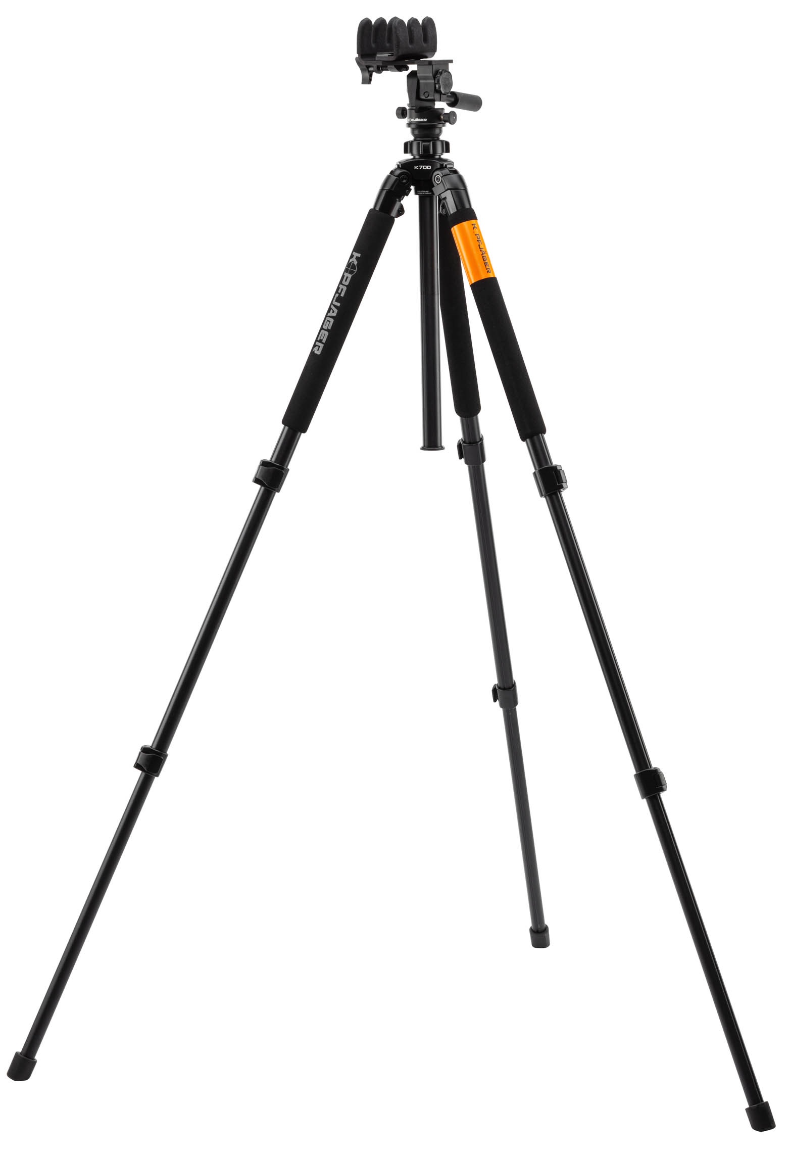 Trépied de tir KJI K700 Aluminium avec Tête Reaper Grip