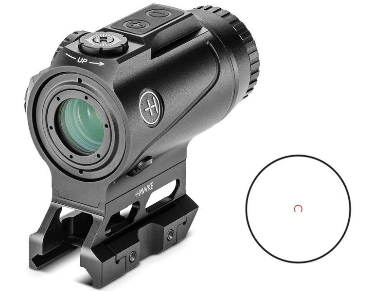 Viseur point rouge HAWKE PRISM SIGHT 1x15 Speed dot