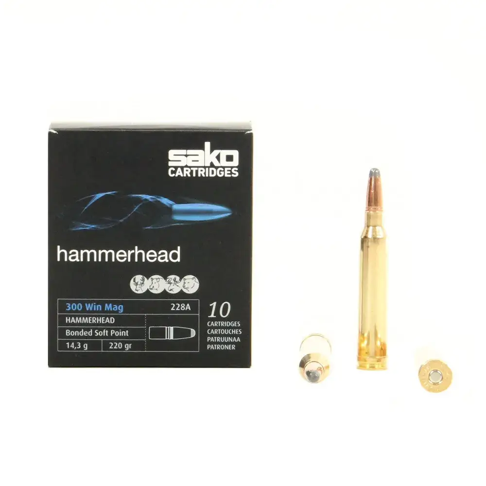 munitions Sako Hammerhead .300 Win Mag / 10
