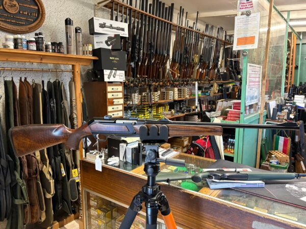 carabine semi auto browning mk3 zenith wood cal 30.06