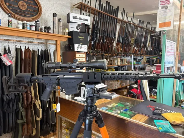 carabines ruguer precision cal 308 win