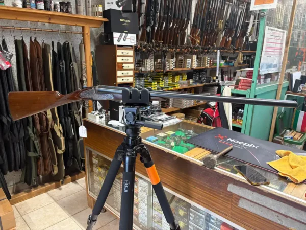 fusil juxtaposés Merkel 117 E cal 12/70