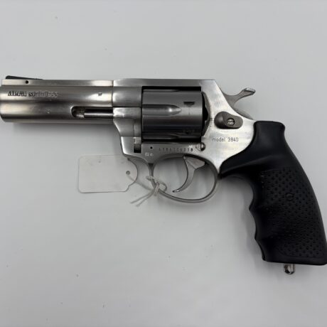 REVOLVER AFLA-PROJ BRNO MOD: 3840 INOX CAL 38 SP