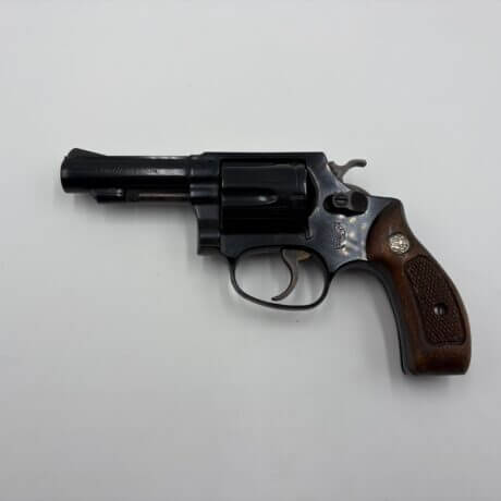 REVOLVER SMITH & WESSON MOD: 36 CAL 38 SP