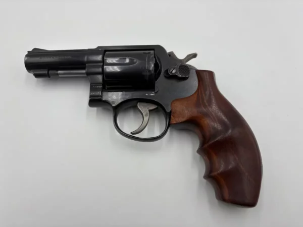 REVOLVER SMITH & WESSON MOD: 13 CAL 38 SP
