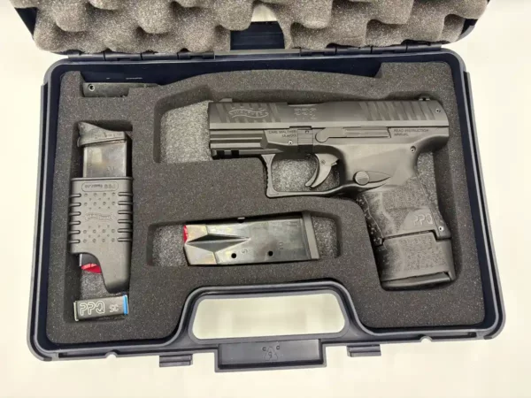 PISTOLET WALTHER MOD: PPQ CAL 9MM