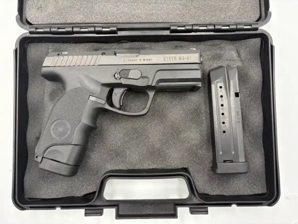 PISTOLET STEYR MOD :M9-A1 CAL 9MM