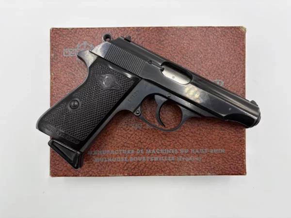 PISTOLET MANURIN MOD : WALTHER PP CAL 7,65