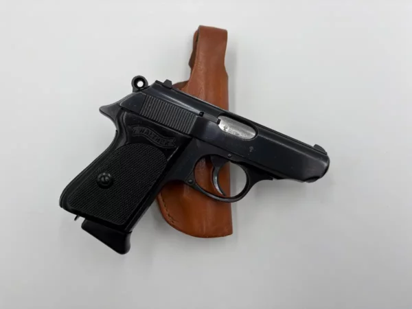 PISTOLET WALTHER WAFFENFABRIK ULM MOD: PPK CAL 22LR