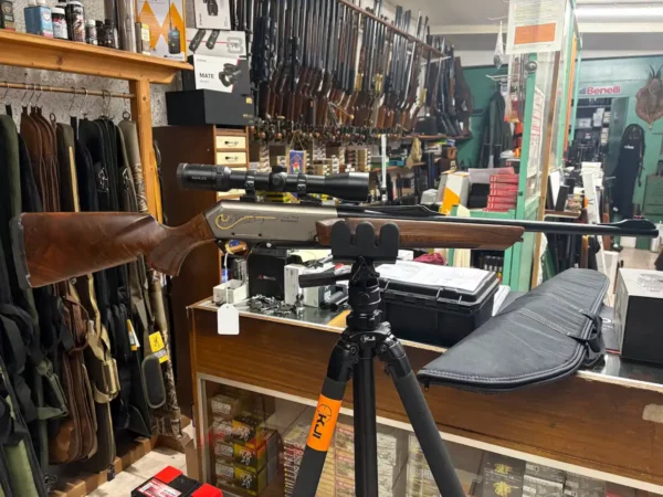 carabine browning short trac cal 270 wsm modèle gauché