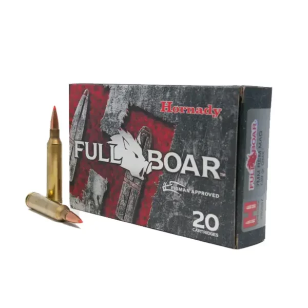Munitions HORNADY 7mm Remington Magnum 139gr GMX FB