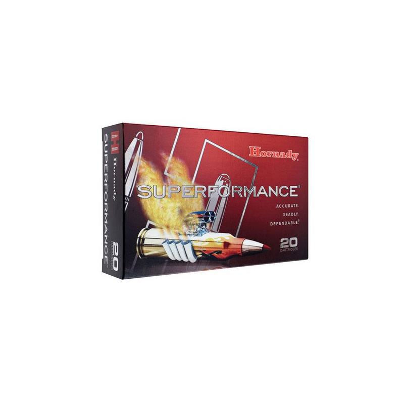 Munitions HORNADY cal.30-06 150gr sst superformance
