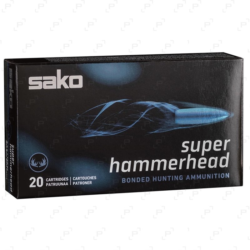 Munitions SAKO Cal. 300 Win. Mag. SUPER HAMMERHEAD 11.7g 180 Gr /20