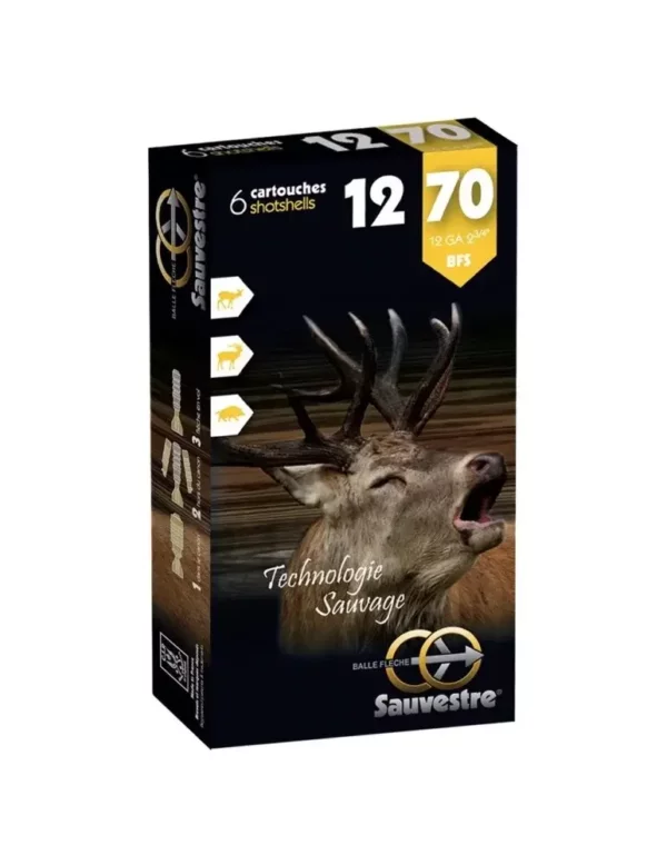 Balle flèche Sauvestre calibre 12/70