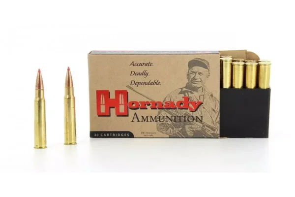 MUNITIONS HORNADY CUSTOM 8X57 JRS 170 GR SST