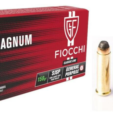 MUNITIONS FIOCCHI cal.357 Magnum SJSP /50