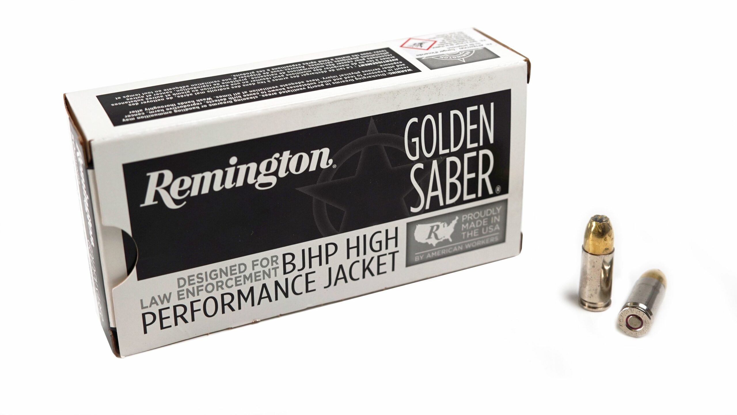 CARTOUCHES REMINGTON HD A EXPANSION CONTROLEE BJHP+P - C/9MM - 124 GR - BOITE DE 50