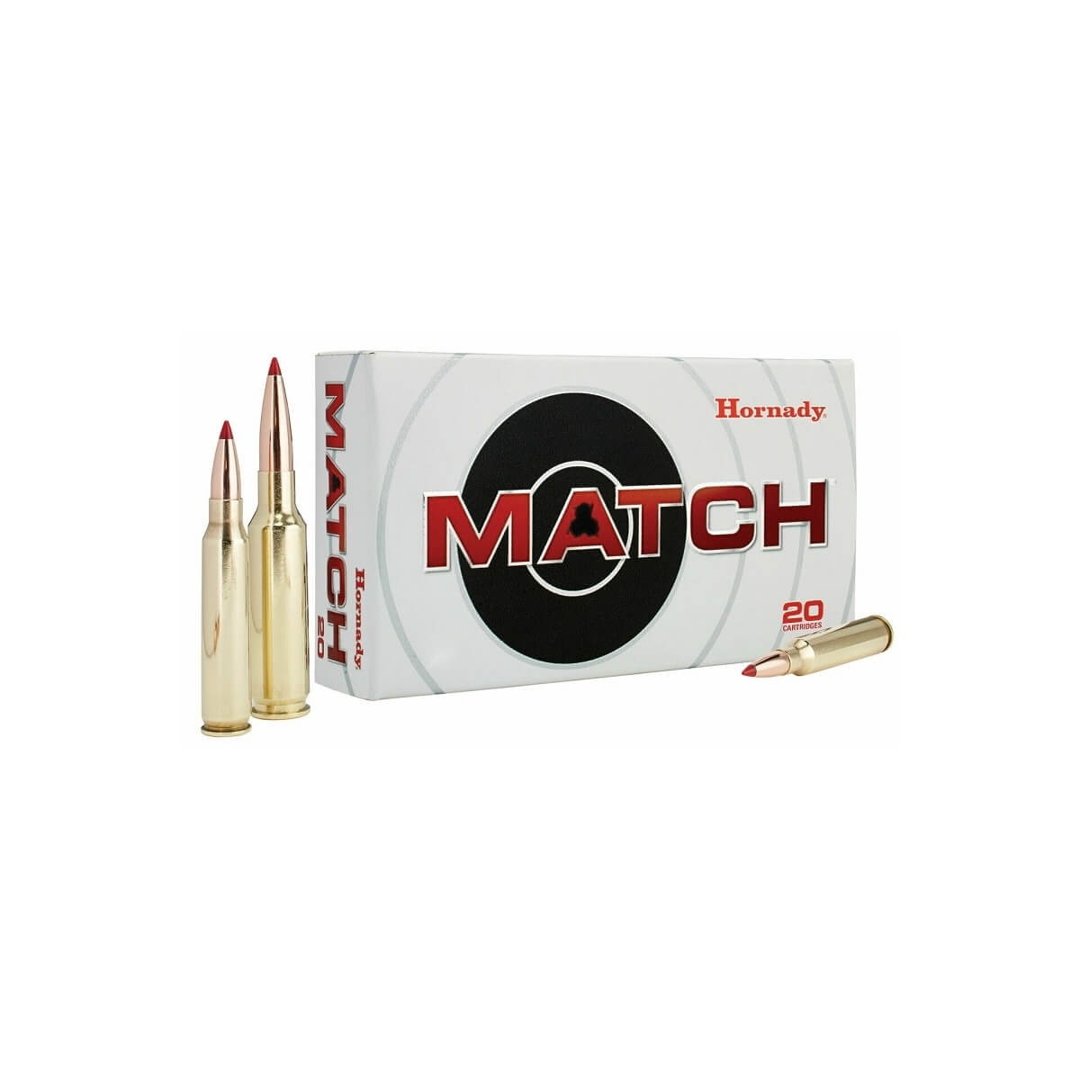MUNITIONS HORNADY 6.5 CREEDMOOR 147 GR ELD-MATCH