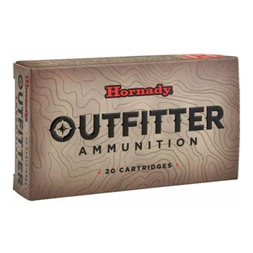 Munitions HORNADY 30.06 180 GR GMX OUTFITTER