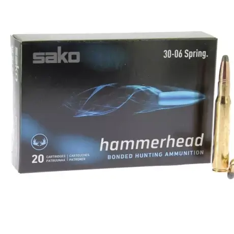 MUNITIONS SAKO HAMMERHEAD CALIBRE 30-06 – 220 GRAINS