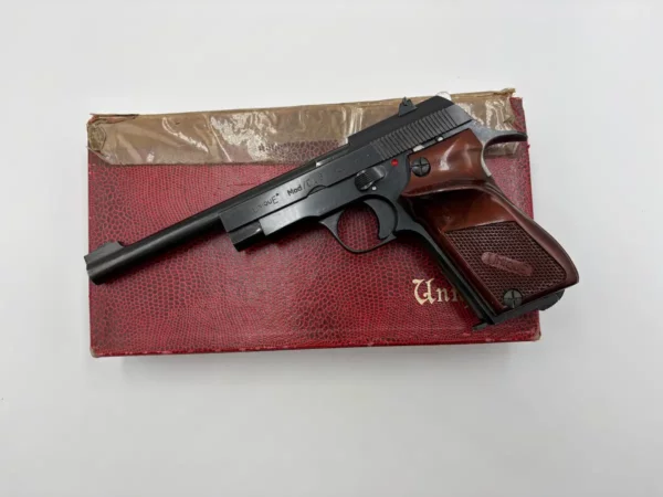 PISTOLET UNIQUE SEMIE AUTO MOD D6 CAL 22LR