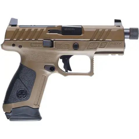 Pistolet Beretta APX A1 Compact Tactical FDE 9x19 mm