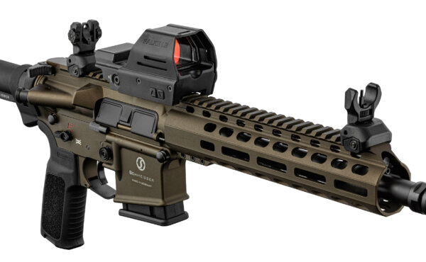 Carabine Schmeisser AR15 S4F M-LOK 10.5'' 223 Rem Bronze