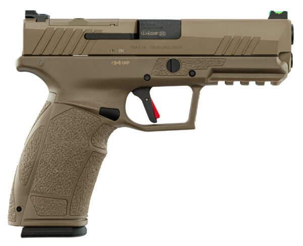 PISTOLET TISAS PX-9 DUTY GEN 3 CALIBRE 9X19 MM FDE