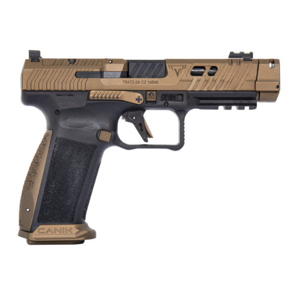PISTOLET CANIK TTI COMBAT BRONZE 9X19