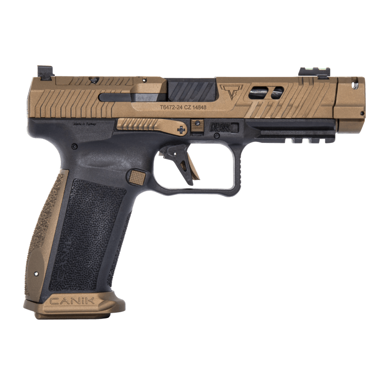 PISTOLET CANIK TTI COMBAT BRONZE 9X19