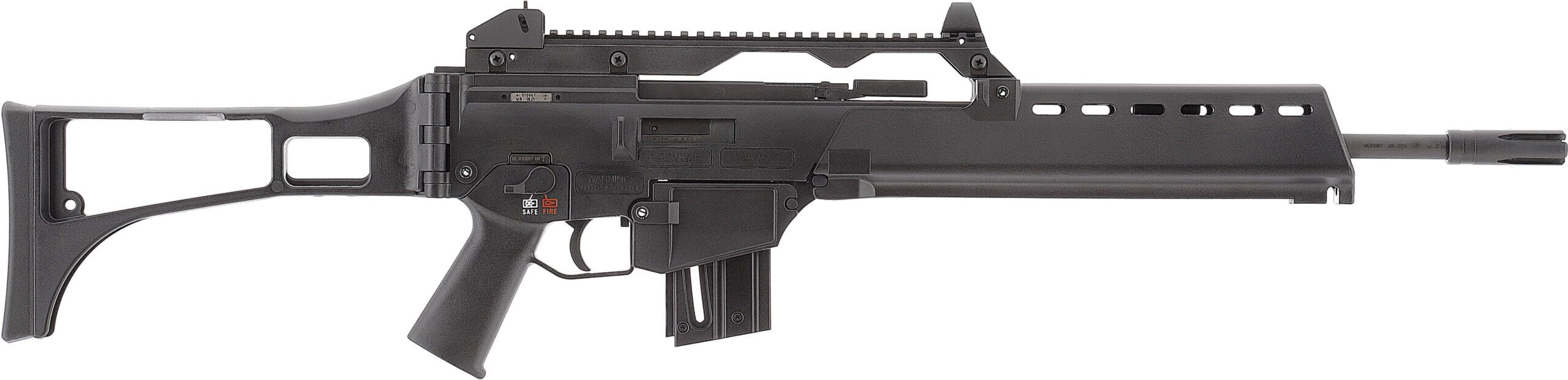 Carabine semi-automatique HECKLER KOCH G36 Rifle Black 18" cal.22 Lr