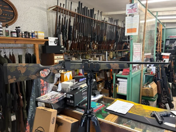 CARABINE REMINGTON 700 CUSTOM CALIBRE 7 MM REM MAG