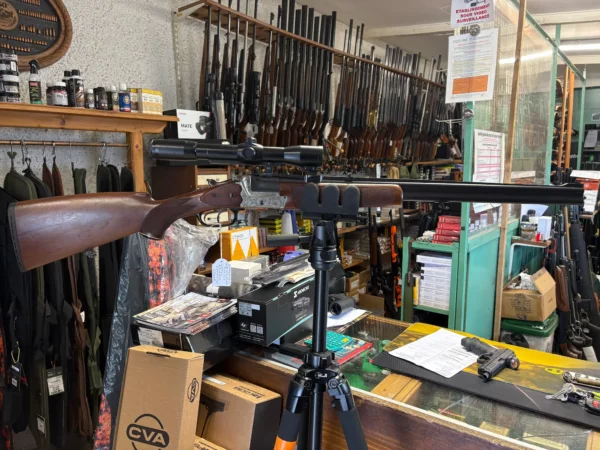 SUPERPOSÉ EXPRESS ROTTWEIL 85 DB CALIBRE 9,3X74 R